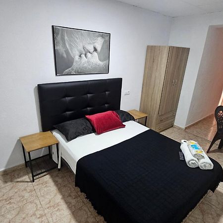 Hostal Sol Celeste Lloret de Mar Eksteriør billede
