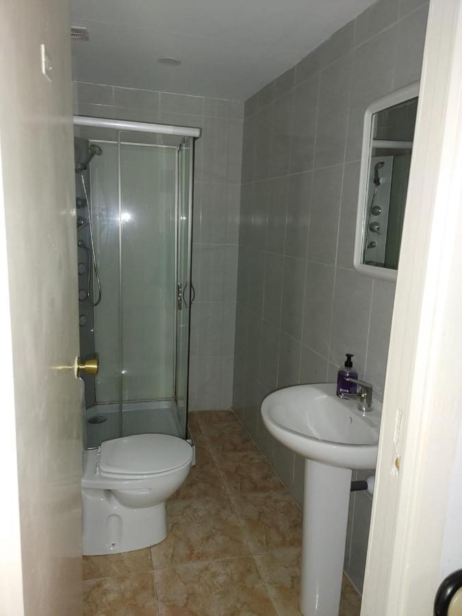 Hostal Sol Celeste Lloret de Mar Eksteriør billede