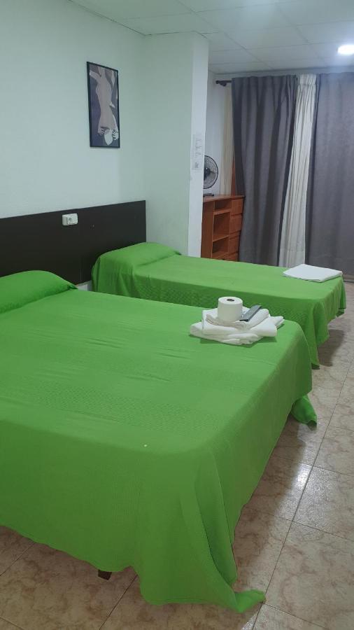 Hostal Sol Celeste Lloret de Mar Eksteriør billede