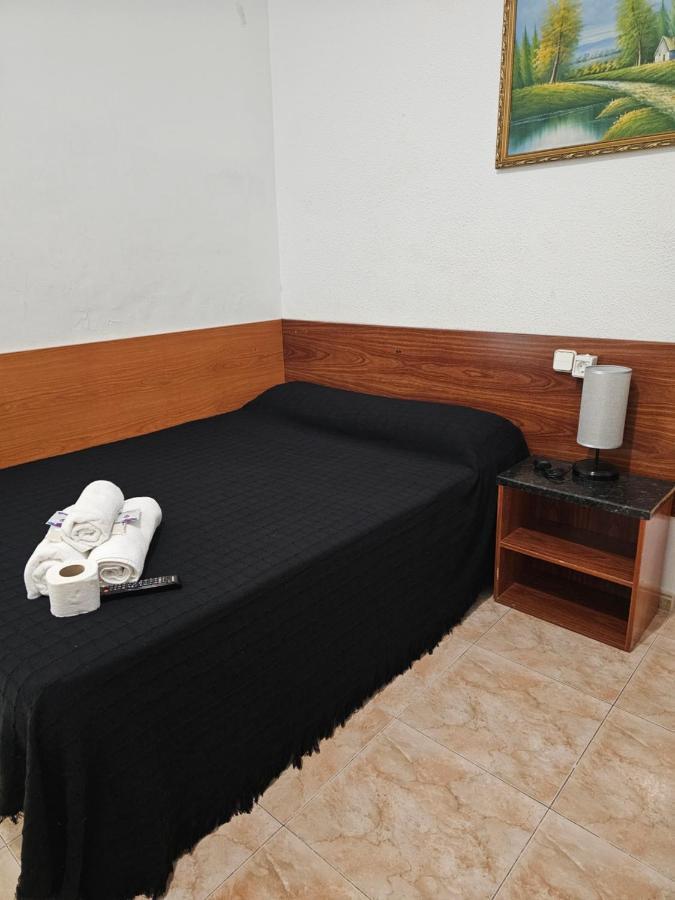 Hostal Sol Celeste Lloret de Mar Eksteriør billede