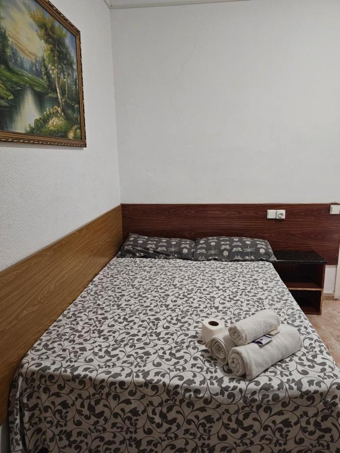 Hostal Sol Celeste Lloret de Mar Eksteriør billede