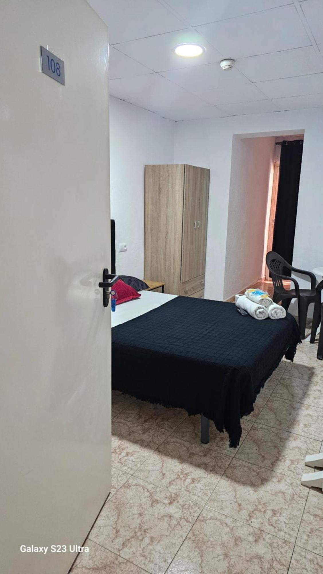 Hostal Sol Celeste Lloret de Mar Eksteriør billede
