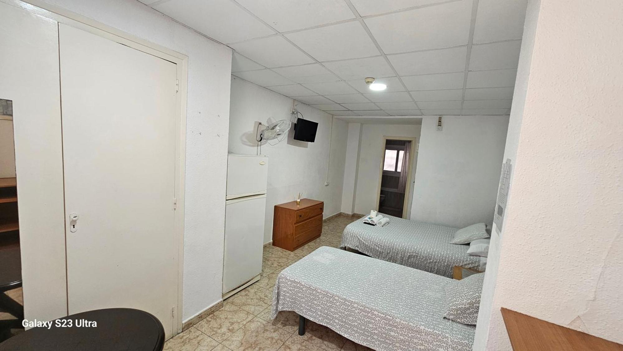 Hostal Sol Celeste Lloret de Mar Eksteriør billede