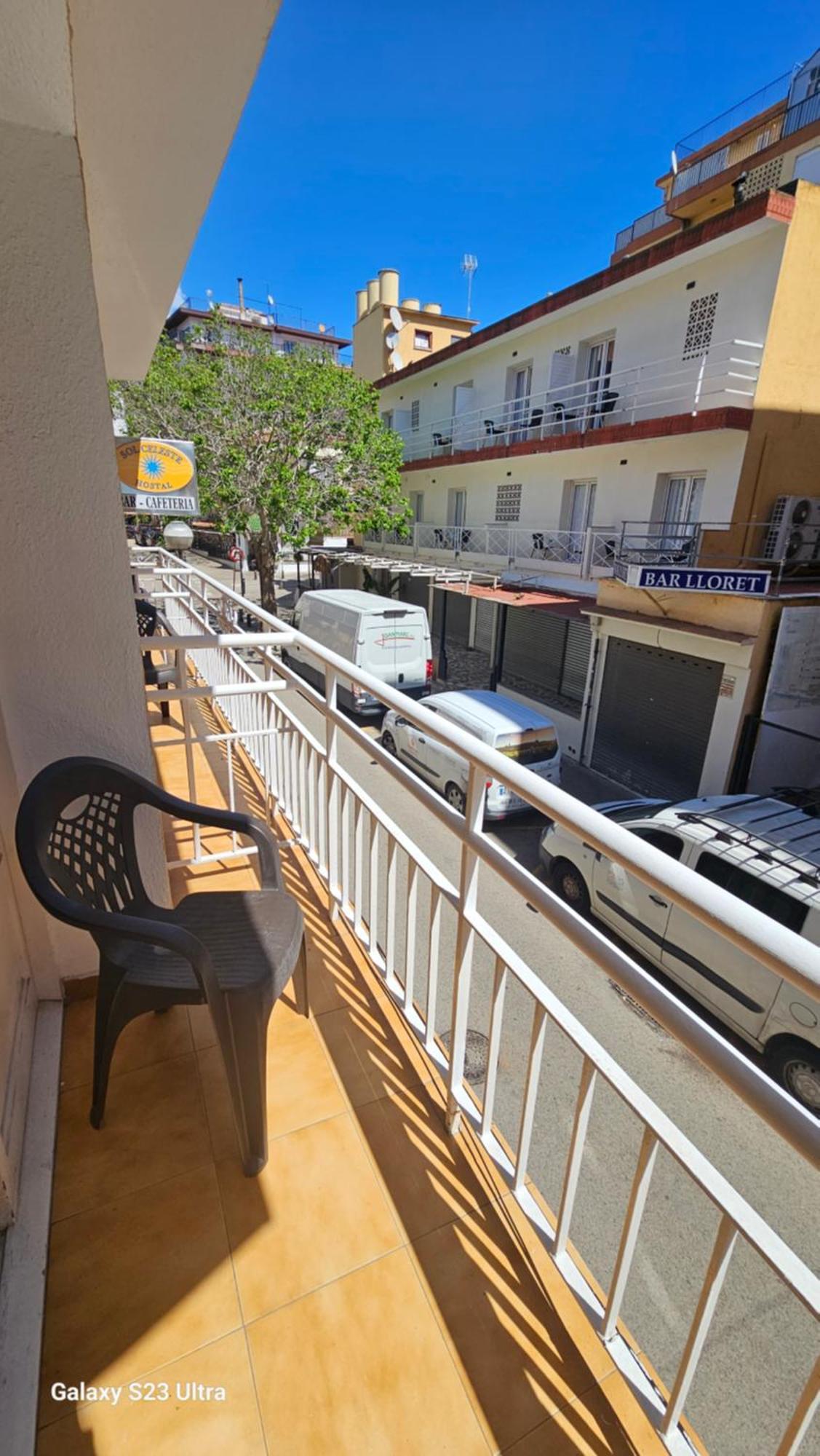 Hostal Sol Celeste Lloret de Mar Eksteriør billede