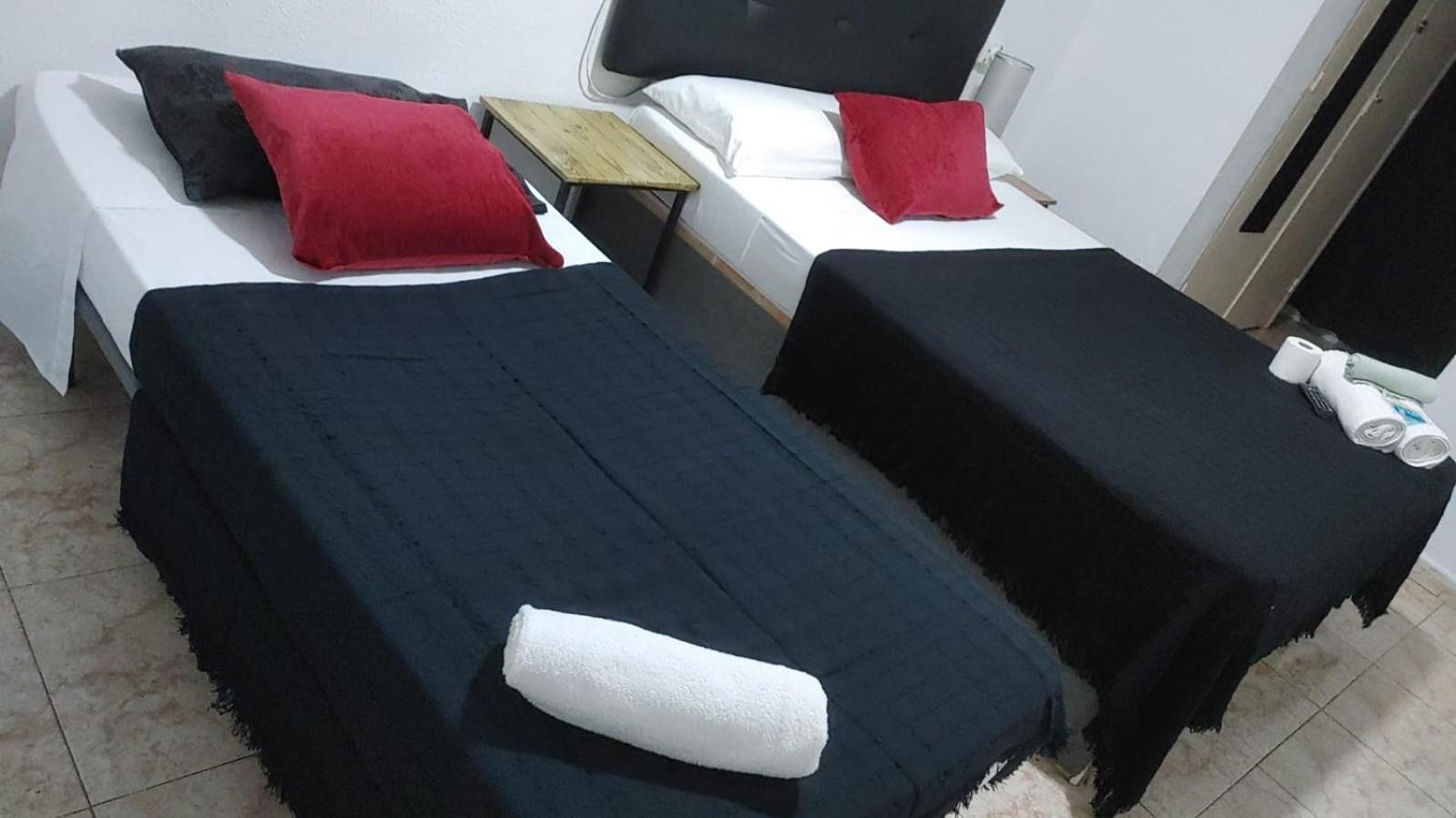 Hostal Sol Celeste Lloret de Mar Eksteriør billede